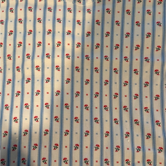 Hill House Floral Stripe Pajama Set - Picture 6 of 7